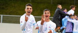 Andrea Contadini und Matteo Valli haben mit San Marinos Nationalmannschaft Historisches geschafft.