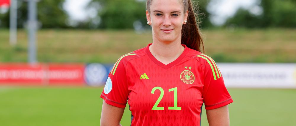 Erstmals seit 2023 wieder im DFB-Kader: Ena Mahmutovic.