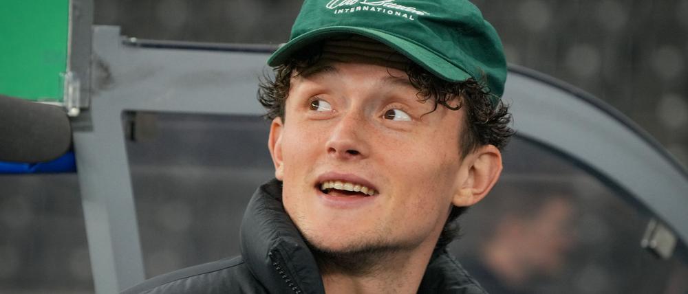Wieder im Training dabei: Hertha-Profi Fabian Reese