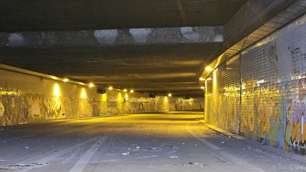 Tunnel Schlangenbader Straße