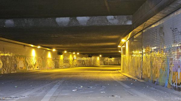 Tunnel Schlangenbader Straße