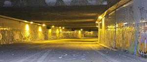 Tunnel Schlangenbader Straße