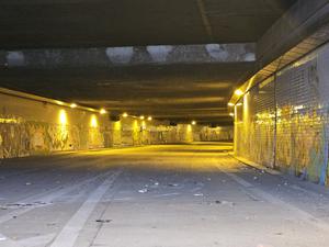 Tunnel Schlangenbader Straße