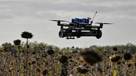 Kampfdrohne mit Abschussvorrichtung für Granaten: Um die EU aufzurüsten, wird es massive Investitionen in Zukunftstechnologien geben müssen, die sowohl zivilen als auch militärischen Zwecken dienen. 