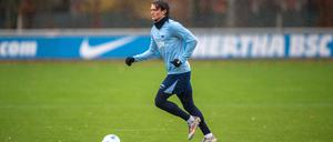 Zurück am Ball. Fabian Reese ist wieder auf dem Platz, muss sich bei Zweikämpfen aber noch zurücknehmen.
