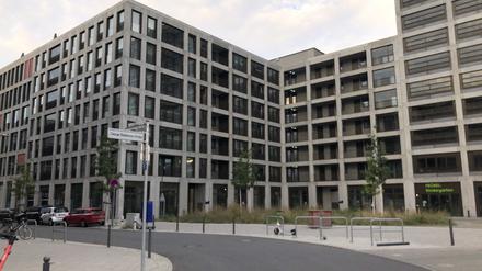 In diesem Haus in der Europacity hätten 215 Sozialwohnungen entstehen sollen. Stattdessen werden hier nun möblierte Apartments teuer vermietet. 