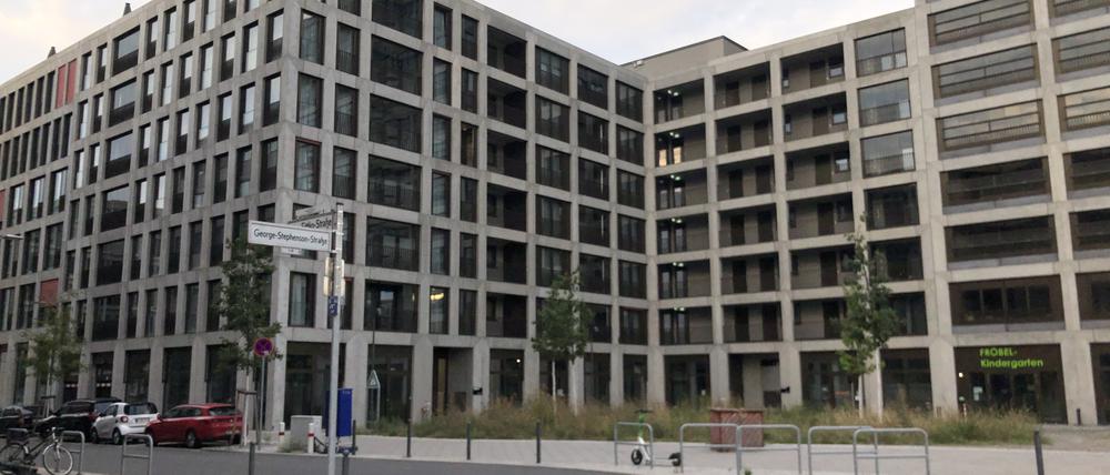 Haus in der Europacity