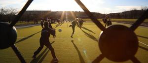 Neue Sportanlage im Volkspark Potsdam