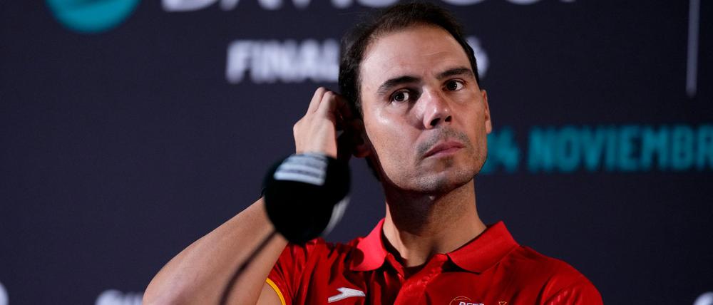 Rafael Nadal kommt im Davis Cup gegen die Niederlande im Einzel zum Einsatz.