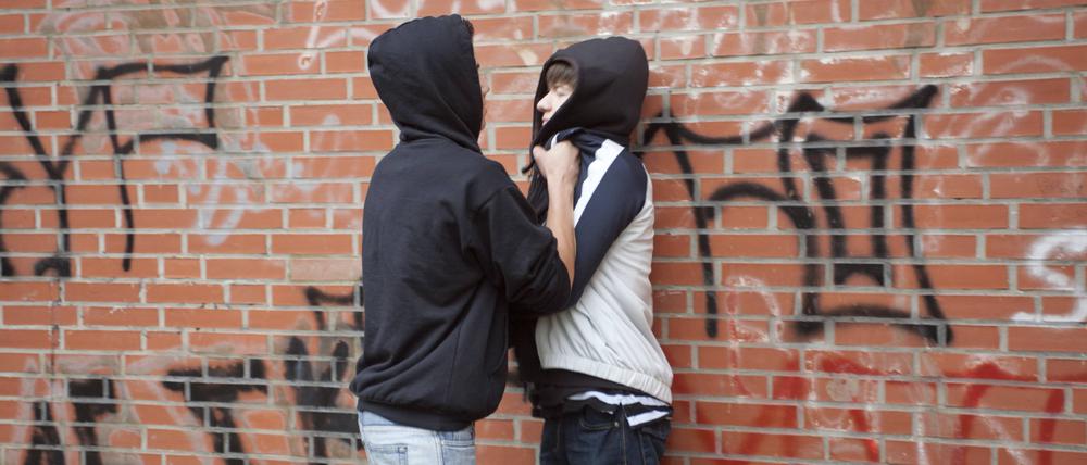 Gewalt gehört zum Alltag in vielen Schulen (Symbolbild).