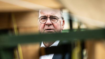 Verteidigungsminister Boris Pistorius besucht die Luftlandebrigade 1 in Saarlouis.