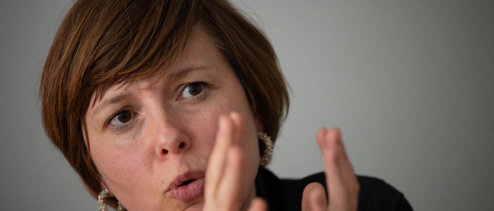 Berlins Integrationsbeauftragte Katarina Niewiedzial war Gastgeberin beim Herbsttreffen der Integrationsbeauftragten der Länder und des Bundes. (Archivbild)