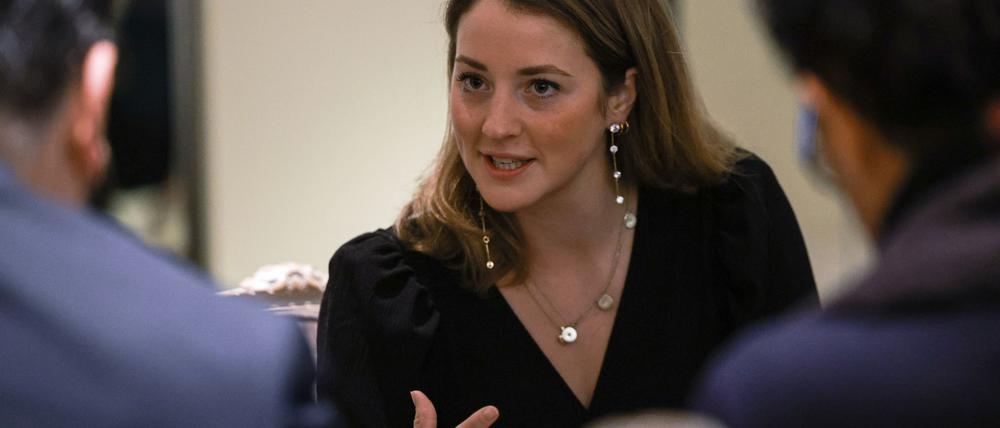 Preisträgerin Clara von Nathusius.