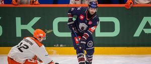Liam Kirk setzte sich mit den Eisbären gegen seinen Ex-Klub Sheffield durch.