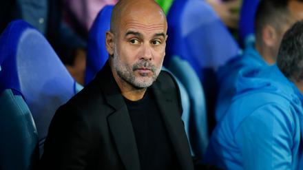 Pep Guardiola setzt wohl seine Arbeit in Manchester fort.
