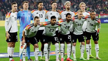 Eine stark veränderte Elf begann das Spiel gegen Ungarn. 