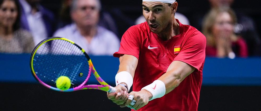 Rafael Nadal hat das letzte Spiel seiner Karriere verloren.