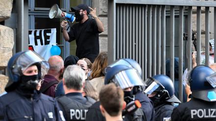 Nach der Besetzung eines Gebäudes der Berliner Humboldt-Universität (HU) kommt es zum Prozess wegen Hausfriedensbruchs gegen einen 24-Jährigen. (Archivfoto)