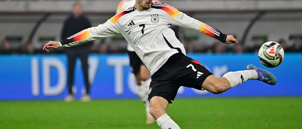 Kai Havertz erzielte 2024 wir Florian Wirtz sechs Länderspiel-Tore. 