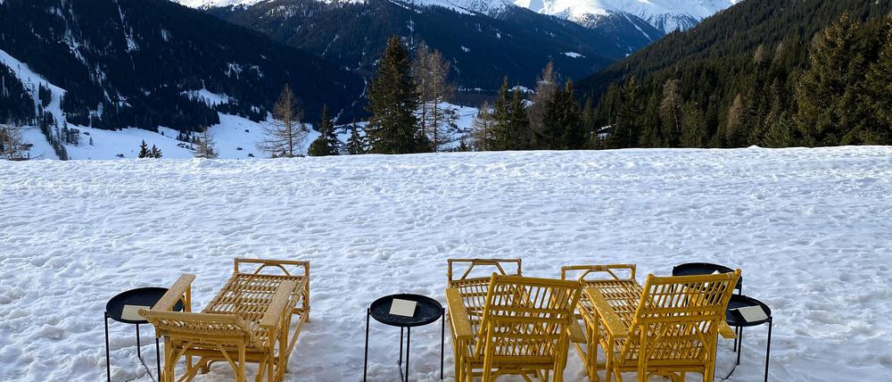 Mit Liegekuren in klarer Bergluft behandelte man Tuberkulosepatienten.