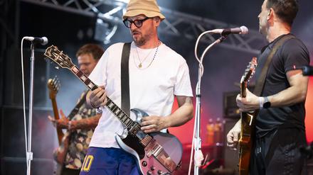 Beatsteaks: „Rassismus scheint in Deutschland wieder salonfähig.“ (Archivbild)