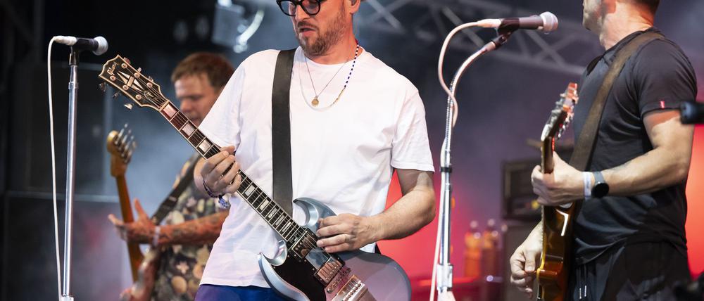 Beatsteaks: „Rassismus scheint in Deutschland wieder salonfähig.“ (Archivbild)