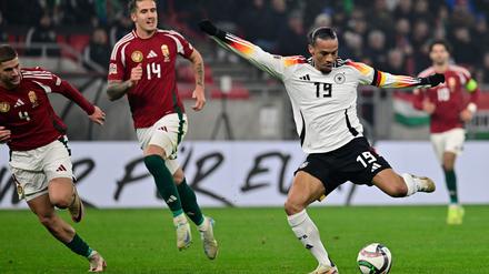 Vertragsverlängerung? Für Leroy Sané passt es bei den Bayern.