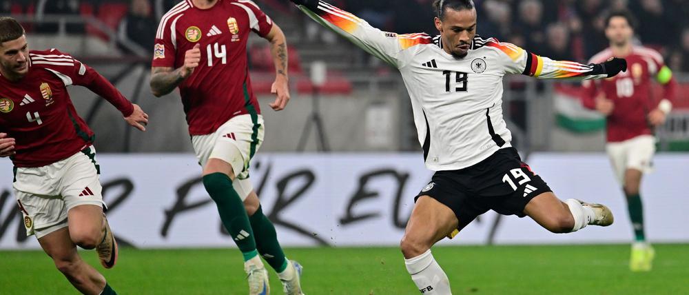 Vertragsverlängerung? Für Leroy Sané passt es bei den Bayern.