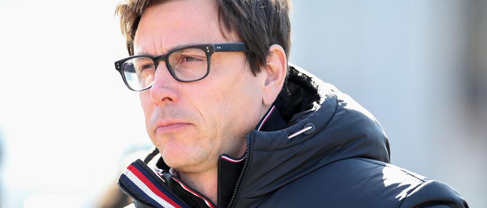 Wolff spricht in einem Interview über die Formel 1 in Deutschland.