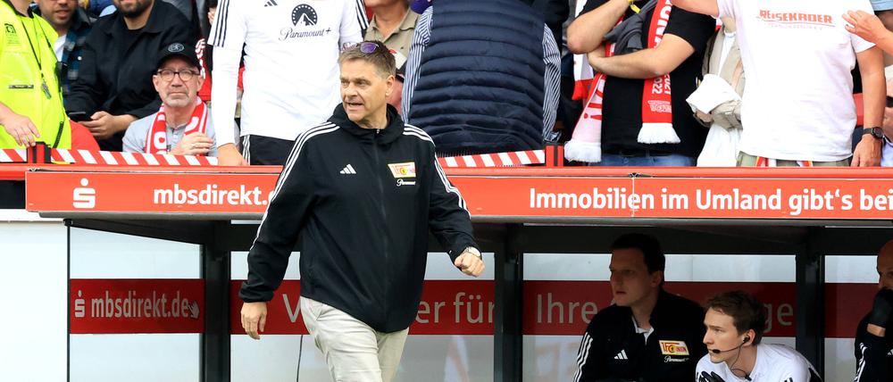 Oliver Ruhnert wird ab dem neuen Jahr nicht mehr Teil des 1. FC Union sein.
