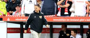 Oliver Ruhnert wird ab dem neuen Jahr nicht mehr Teil des 1. FC Union sein.
