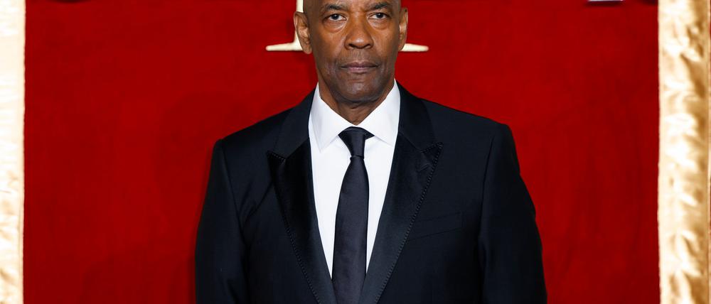 Denzel Washington ist im Monumentalfilm „Gladiator II“ in den Kinos zu sehen. (Archivbild)