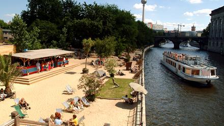 Strand Bar in Mitte / Berlin-Mitte. © Mike Wolff, TSP