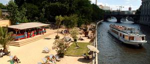 Strand Bar in Mitte / Berlin-Mitte. © Mike Wolff, TSP