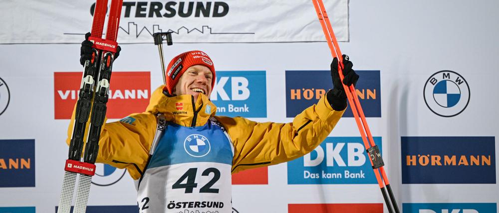 Roman Rees hatte im Vorjahr zum Auftakt in Östersund gewonnen.