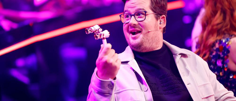 Chris Tall mag gerne Shows, aber kein Trash-TV.