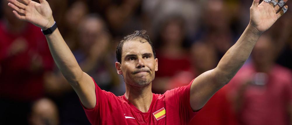 Aus nach über 20 Jahren: Tennis-Legende Rafael Nadal beendet seine Karriere.