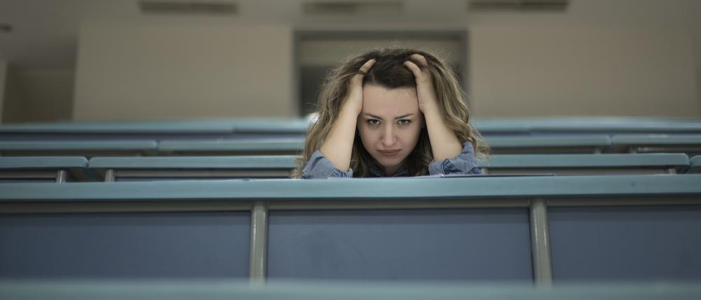 Das psychische Wohlbefinden von Studierenden hat sich in den letzten Jahren verschlechtert.