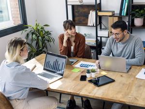 Startup-Szene (Symbolbild).