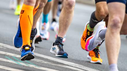 Läufer beim Berlin-Marathon vor einem Jahr.