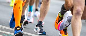 An diesem Sonntag findet wieder der Berliner Halbmarathon statt. (Archivbild)