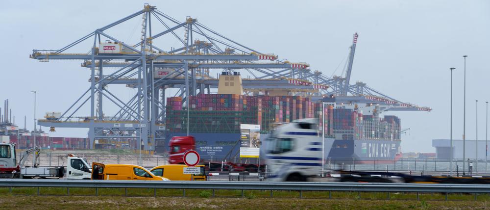 Noch ist nicht ausgemacht, dass höhere Zölle in den USA der deutschen Exportindustrie schaden werden.