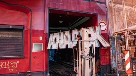 Das Ende des alten Knaack-Klubs 2010.