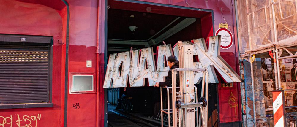Das Ende des alten Knaack-Klubs 2010.