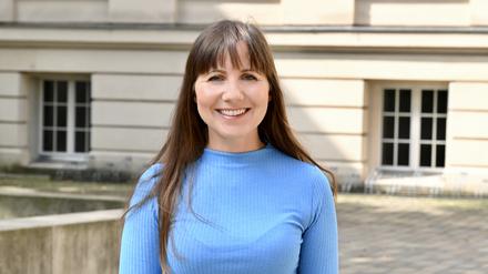 Jasmin Mallmann ist die kommissarische Schulleiterin für das „Nord Gymnasium“ in Potsdam.