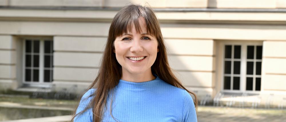 Jasmin Mallmann ist die kommissarische Schulleiterin für das „Nord Gymnasium“ in Potsdam.