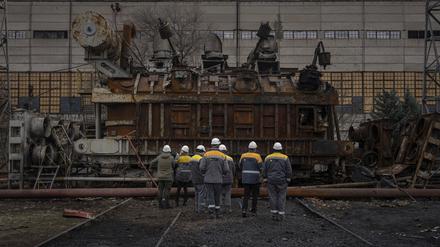 Seit Beginn der Vollinvasion beschießt Russland immer wieder gezielt die ukrainische Energieinfrastruktur.