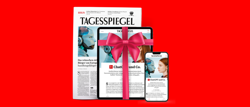 Tagesspiegel Geschenk-Abio