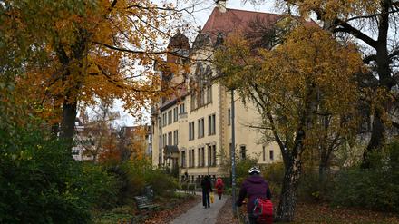 Die Friedrich-Bergius-Schule im Stadtteil Friedenau im Bezirk Tempelhof-Schöneberg.