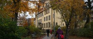 Die Friedrich-Bergius-Schule im Stadtteil Friedenau im Bezirk Tempelhof-Schöneberg.